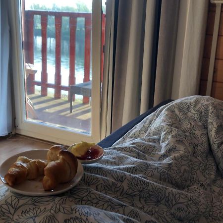 Thuiskomen, Genieten Aan Het Water Maaseik Esterno foto