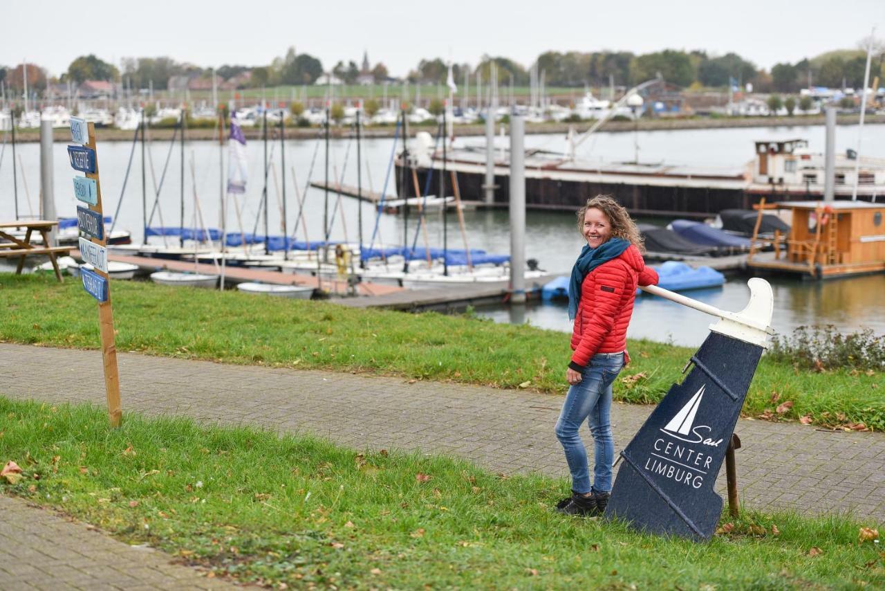 Thuiskomen, Genieten Aan Het Water Maaseik Esterno foto